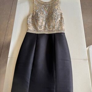 Long Embelished Formal Gown